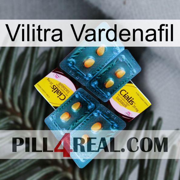 Vilitra Vardenafil cialis5